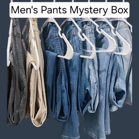 Other - Men’s Pants (34x30) Mystery Box – 2 Pairs